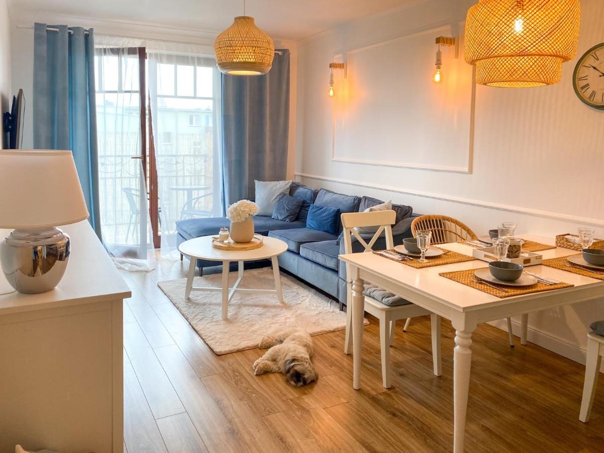 Apartament Akwamaryn Świnoujście Eksteriør bilde
