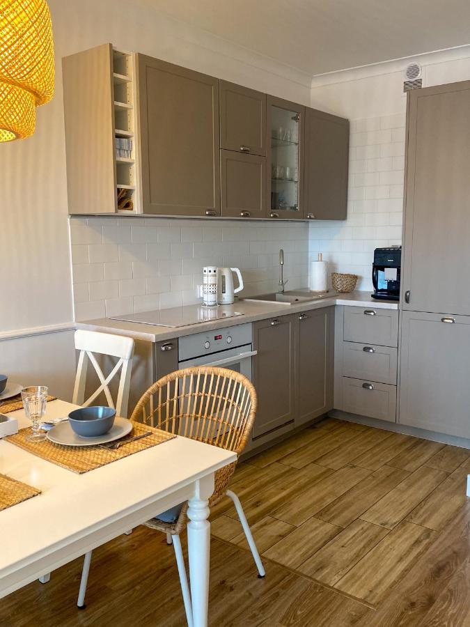 Apartament Akwamaryn Świnoujście Eksteriør bilde