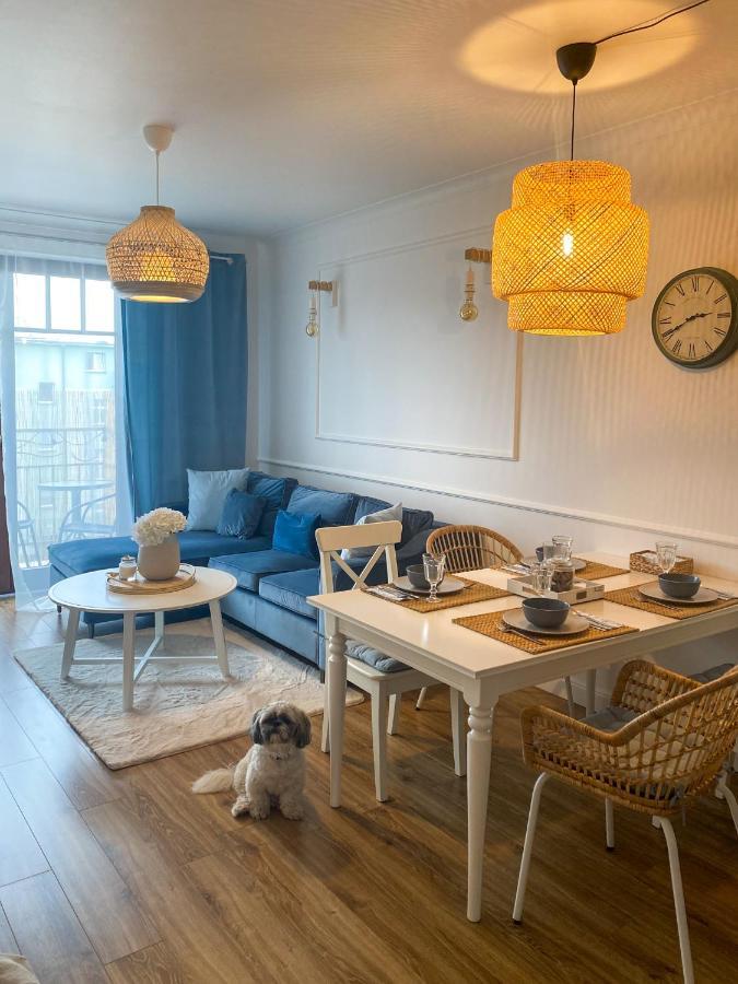 Apartament Akwamaryn Świnoujście Eksteriør bilde
