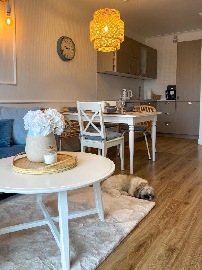 Apartament Akwamaryn Świnoujście Eksteriør bilde