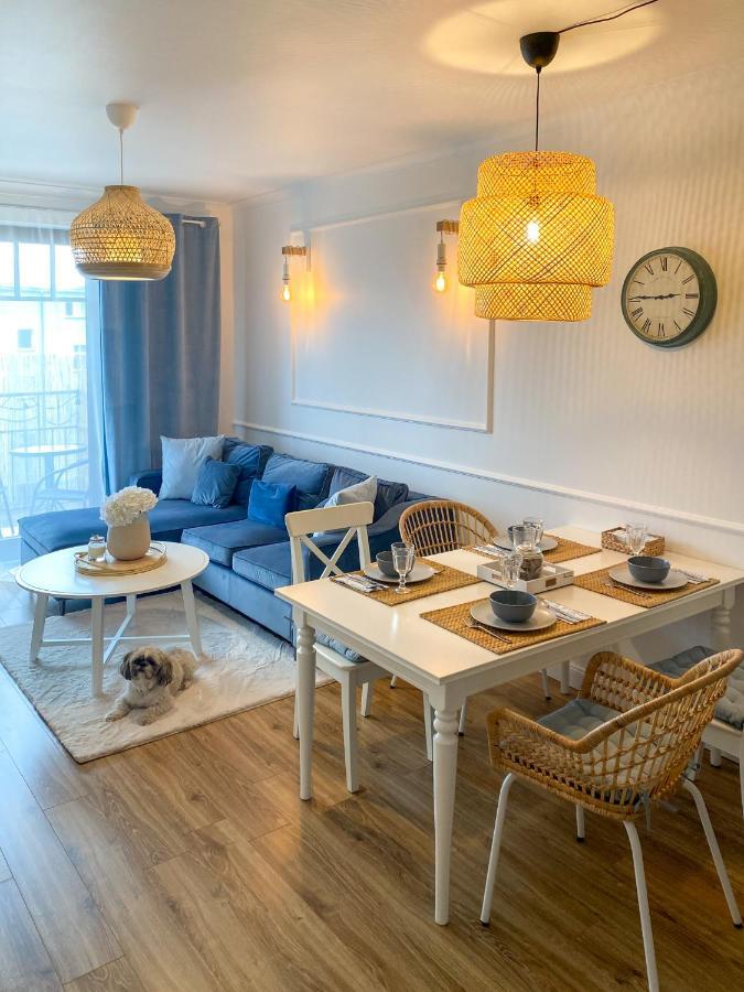 Apartament Akwamaryn Świnoujście Eksteriør bilde